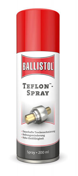 Ballistol PTFE Trockenschmierung Spray (200ml)