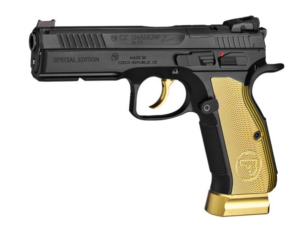 CZ Pistole Shadow 2 Gold OR 9 x 19 Gold Limited Edition Gold Digger