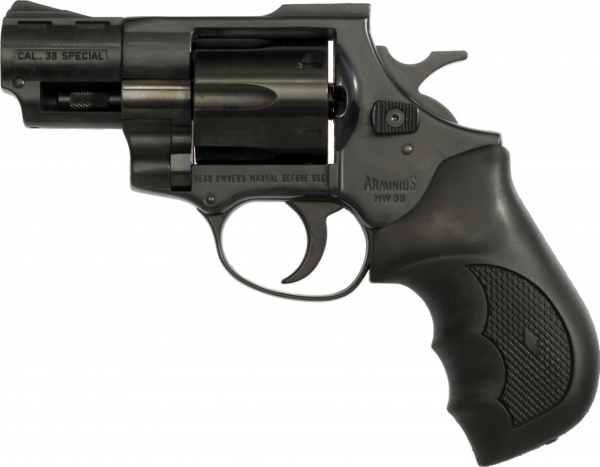 Weihrauch Revolver HW 38 T .38 Special Schwarz