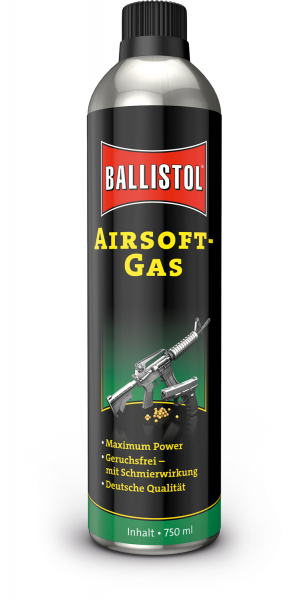 AIRSOFT GAS 750 ML