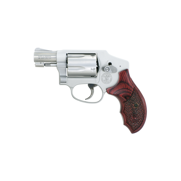 Smith & Wesson Revolver 642 Enhanced Action .38 Special Silber