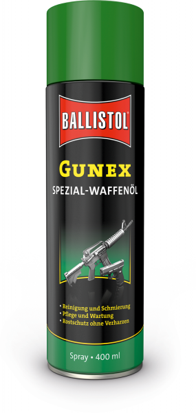 Ballistol Waffenöl Gunex Spray (400ml)