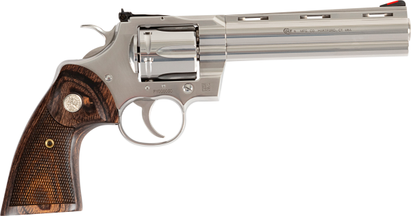 Colt Revolver Python .357 Mag. Silber
