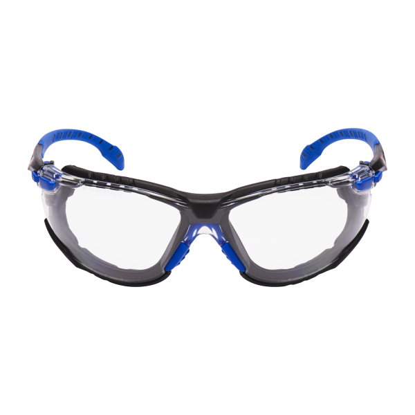 3M Peltor Schießbrille Solus 1000 Klar mit blauem Bügel