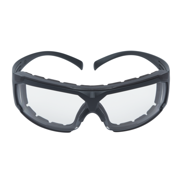 3M Peltor Schießbrille Secure Fit 600 Klar mit grauem Bügel