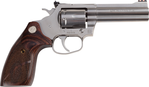 Colt Revolver King Cobra Target .357 Mag. Silber
