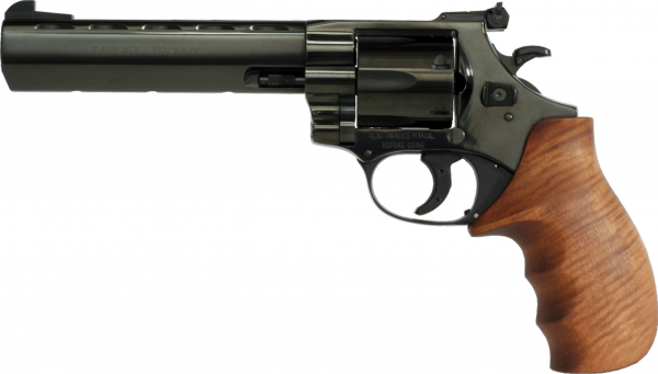 Weihrauch Revolver HW 9 Target Trophy Combat .22 LR Schwarz