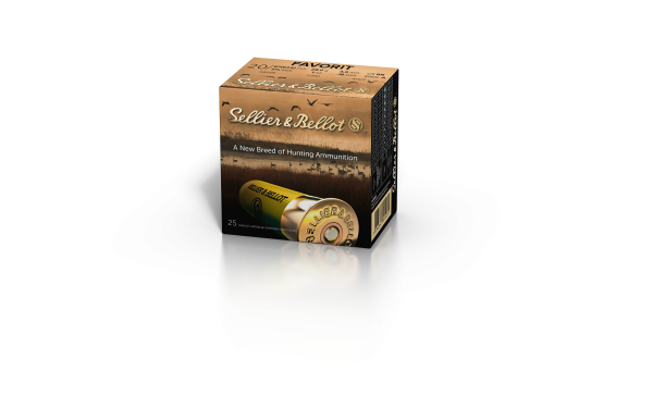 Sellier & Bellot Schrotmunition 20/67 28g 6,83mm Favorit