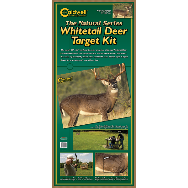 Caldwell Target Whitetail Deer