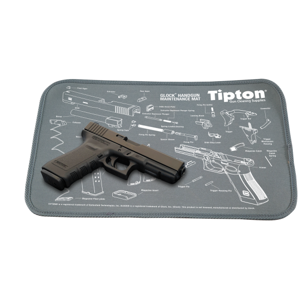 Tipton Counter Mat Schwarz Glock