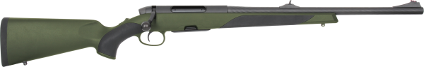Steyr Arms Repetierbüchse SM12 SX Semi Weight 9,3 x 62 M15x1 Grün Halbschaft