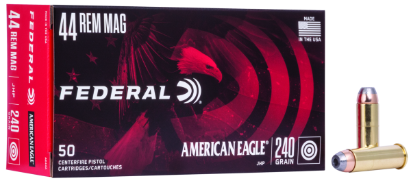 Federal Revolvermunition American Eagle .44 Rem. Mag. 15,6g Jacketed Hollow Point