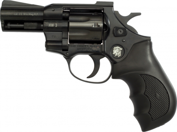 Weihrauch Revolver HW 3 .22 LR Schwarz