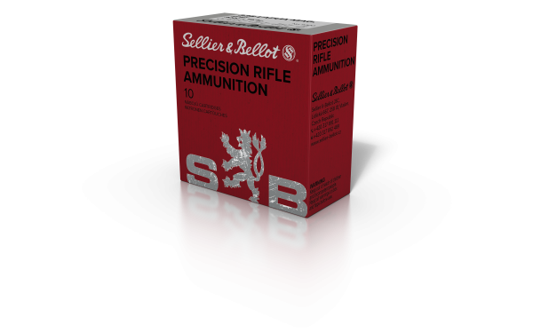 Sellier & Bellot Büchsenmunition Precision Ammo .338 Lap. Mag. 19,4g Hollow Point Boat Tail