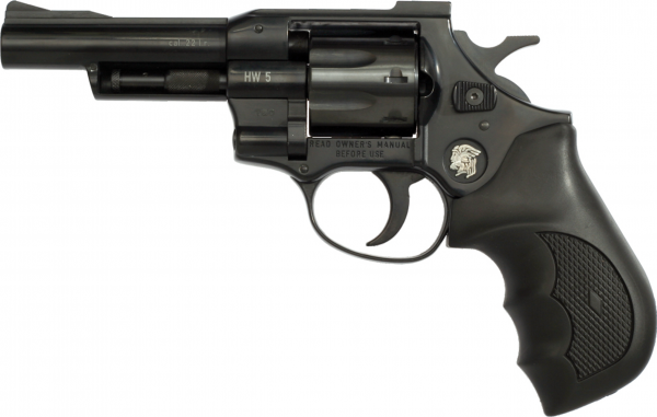 Weihrauch Revolver HW 5 .22 LR Schwarz