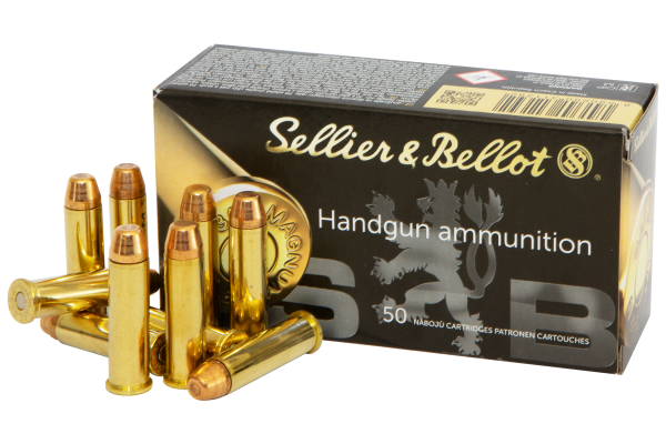 Sellier & Bellot Revolvermunition .357 Mag. 10,25g Full Metal Jacket