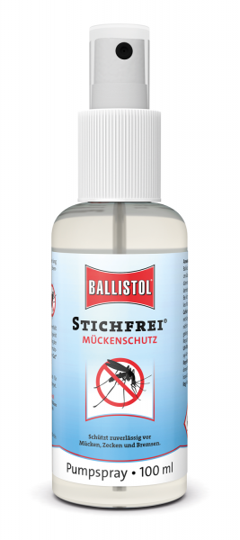 Ballistol Insektenabwehrmittel Stichfrei Spray (100ml)