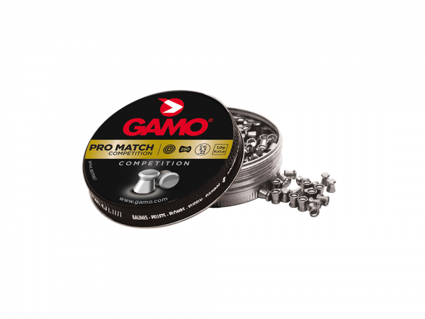 Gamo Luftdruckmunition Pro Match 4,5 mm Silber 500 Stück