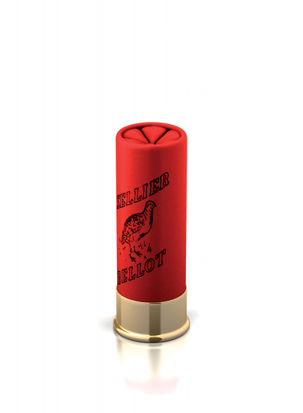 Sellier & Bellot Schrotmunition 12/70 32g 3,00mm Red Partridge