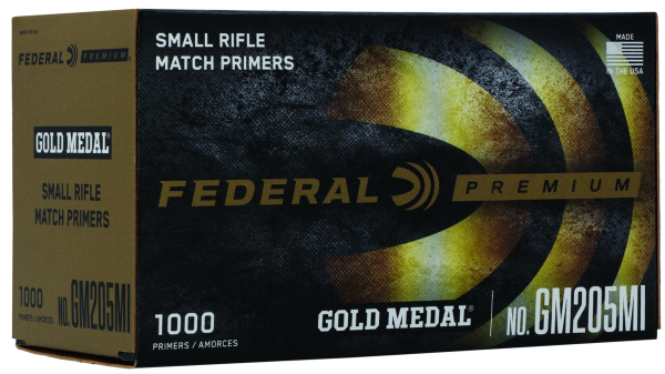 Federal Zündhütchen Gold Medal Small Rifle Match