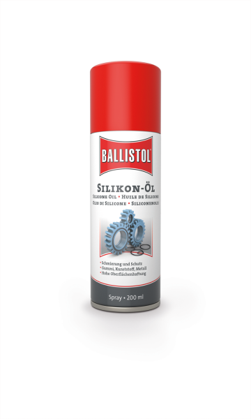 Ballistol Silikonöl Spray (200ml)