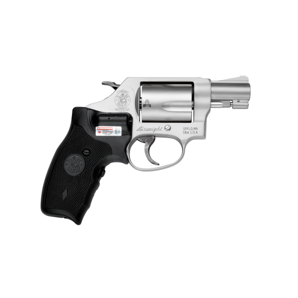 Smith & Wesson Revolver 637 .38 Special Silber mit Crimson Trace Laser
