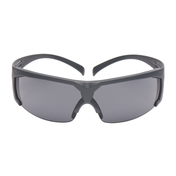 3M Peltor Schießbrille Secure Fit 600 Grau mit grauem Bügel