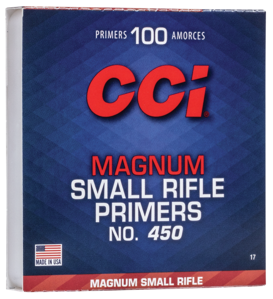 CCI Zündhütchen Magnum Small Rifle No. 450