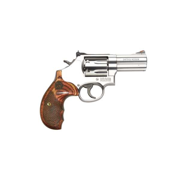 Smith & Wesson Revolver 686 Plus Deluxe .357 Mag. Silber
