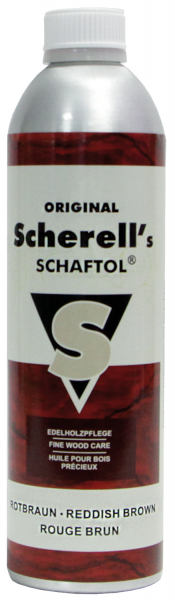 Ballistol Schaftöl Scherell's Classic Rotbraun (500ml)