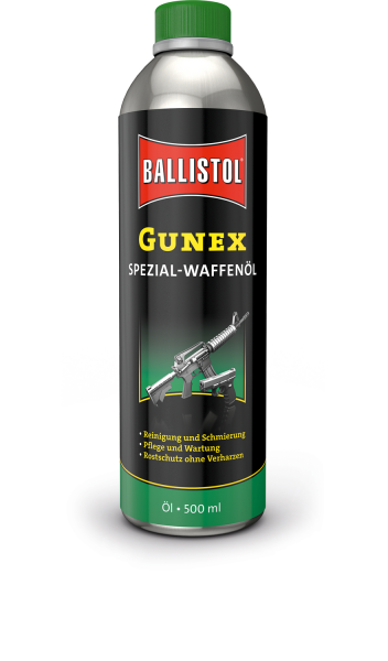 Ballistol Waffenöl Gunex (500ml)