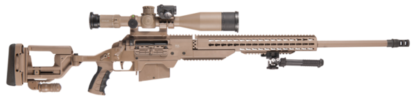 Steyr Arms Repetierbüchse SSG M1 .338 Lap. Mag. M18x1 Schwarz Performance Edition