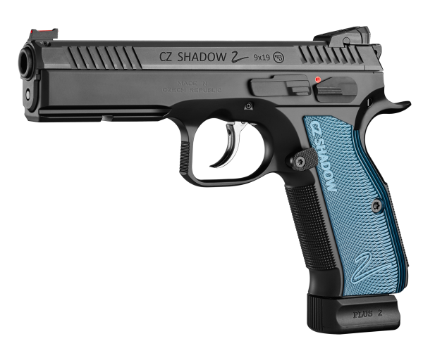 CZ Pistole Shadow 2 9 x 19 Blau