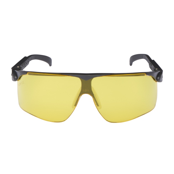 3M Peltor Schießbrille Maxim Ballistic Gelb mit schwarzem Bügel