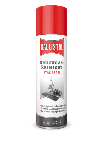 Ballistol Druckgas-Reiniger Staubfrei (300ml)