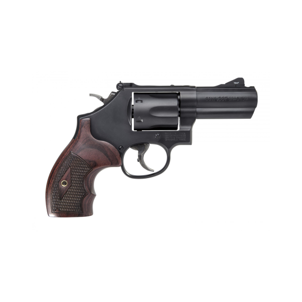 Smith & Wesson Revolver 19 Carry Comp .357 Mag. Schwarz