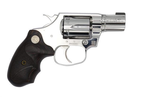 Colt Revolver Cobra .38 Special Silber