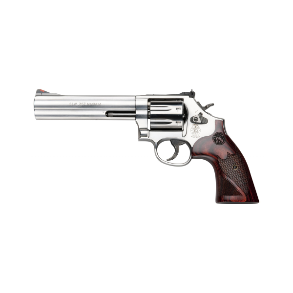 Smith & Wesson Revolver 686 Deluxe .357 Mag. Silber