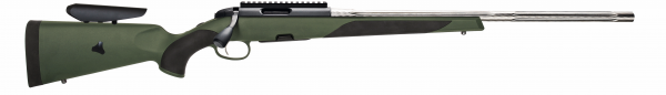 Steyr Arms Repetierbüchse Pro Varmint SX .222 Rem. 5/8"x24 UNEF Grün Halbschaft Kalix CR1 Schaftback